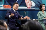【韓国】文在寅大統領「任期中の大きな成果は、K防疫と韓国の地位世界トップ10 ... 最も残念なのは不動産問題」［国民との対話］
