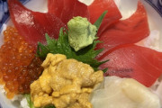 【画像】この海鮮丼にいくら出せる？
