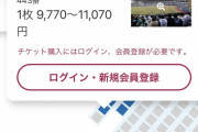 【悲報】ZOZOマリン、外野席が1万円越えWWWWWWWWWWWWWWWWWWWWWW