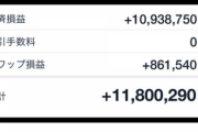 【朗報】貯金4000万円突破ワイ、会社やめて専業トレーダーとして食っていくことを決意