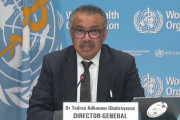 テドロス事務局長「中国は正確なデータを発表してほしい」