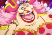 【ワンピース】ビッグマムとかいう、悪魔の実の能力と無関係に強すぎるヤツwwwww