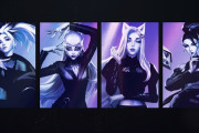 【LoL】K/DA – THE BADDEST （プレリリース）