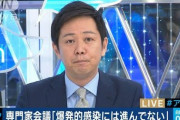 【新型コロナ】政府専門家会議「諸外国と比べて爆発的な感染拡大には進んでおらず、なんとか持ちこたえている」