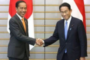 インドネシア、日本産食品の輸入規制撤廃　首脳会談