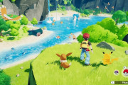 ポケモン風のオープンワールドゲーム ←何でこれを作る企業が現れないの？