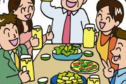 若い奴らの飲み会参加率が悪いため、今年の職場の忘年会が無しになった(激怒)