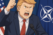 【速報】トランプ大統領、NATO加盟国に対して中国に50～100%の関税を課すよう提案