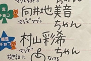 【AKB48】岡田奈々さんがチョコを渡したいメンバーがコチラになります