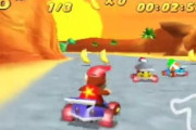 ディディーコングレーシングってゲーム