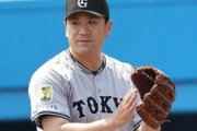 巨人田中将大（36）、2軍で無双状態（防1.17）も1軍先発ローテが盤石なので飼い殺し状態