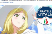 イタリアの新首相 狂犬・メローニ女史がなんと日本のアニメファン ラブライブの大原麻里をメローニに