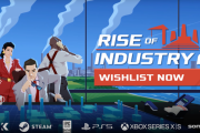 産業シミュレーション『Rise of Industry 2』が6/4に発売、80年代アメリカで経済帝国を築け