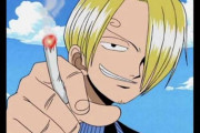『ワンピース』サンジ、やっぱり麦わら海賊団のNo.3だった！