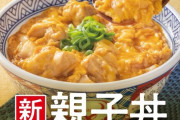 吉野家の10年かけて開発した親子丼、発売3か月で一旦終売