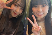 【SKE48】原優寧「高山に末永桜花さんと青海ひな乃さんと一緒にHC85系に乗って行ってきました！！」