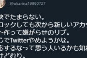 AKB岡田梨奈ちゃん、嫌がらせリプに耐えきれずツイ垢削除か
