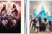 『FF14』イメージアート複製原画が発売決定！価格は32400円でスクエニe-STOREにて予約が開始！