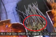 韓国人「韓国で屋台のおでんを絶対に食べては成らない理由がマジでヤバ過ぎた‥」→「他人の唾液がスープに混ざっている可能性」　韓国の反応
