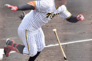 阪神ドラ４前川右京、志願の４番で３安打２打点デビュー「打席でも貫禄がある」平田監督絶賛