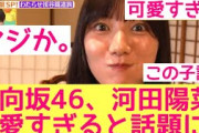 【ヒルナンデス】日向坂46河田陽菜が可愛すぎると話題に！　#日向坂46