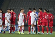【W杯ｱｼﾞｱ二次予選】大荒れの北朝鮮VS韓国の動画が公開されるｗｗｗｗｗｗｗ