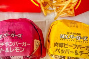 マクドナルドで新作買ってきたｗｗｗ（※画像あり）