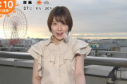 【画像】お天気キャスター・阿部華也子ちゃん、今日も可愛いw