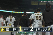 【日本シリーズ】阪神反撃開始！近本のタイムリーで1点差に！山﨑颯一郎は１イニングもたず降板