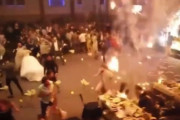 イラクの結婚式で106人が死んだ動画やばすぎる