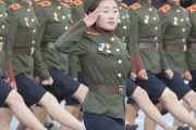 北朝鮮の女兵士が結構可愛い件ｗｗｗｗｗｗｗｗｗ （※画像あり）