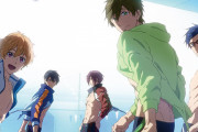 劇場版『Free!RW』BD＆DVD4月22日に発売！店舗別オリジナル特典絵柄公開！
