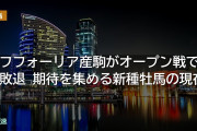 エフフォーリア産駒がオープン戦で2着敗退 期待を集める新種牡馬の現在地