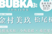 金村美玖が「BUBKA 3月号」表紙！【おすし】【日向坂46】