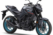 ヤマハ、ロードスポーツモデル「MT-03」をマイナーチェンジ