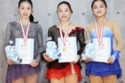 樋口新葉が東日本選手権Ｖ！  …本田真凜は１０位で何とか全日本出場切符…