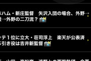 【Ⅴデイリー】ロッテ1位に立大・荘司浮上　楽天公表済　くじ引き役は吉井新監督