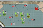【艦これ】5-5はタッチに慣れちまって旗艦固定されるともうダメだ　提督の5-5攻略雑談