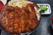 【悲報】ソースカツ丼が卵とじカツ丼の人気を上回れない理由、ガチで不明