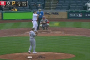 【悲報】筒香、150キロ以上の速球をホームランにしたのがメジャー通算で一度しかなかった