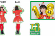 【モーニング娘。'23】山﨑愛生バースデーイベント オリジナルグッズ公開！
