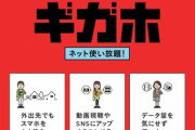 おいおいドコモのギガホってギガ使い放題じゃないのかよ！！！