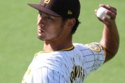 【MLB】ダルビッシュ有、オープン戦初登板　3回途中4安打2失点　最速154キロ、変化球のキレ抜群