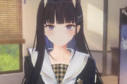 【アズレン】交流宿舎で3D「能代」実装！かわいい・・・