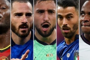 EURO2020、ベスト11発表！優勝国イタリアからはMVPドンナルンマら5名選出