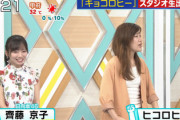 【日向坂46】TOKIO城島リーダー「おきょん！」齊藤京子と共演の様子がこちら！【週刊ニュースリーダー】