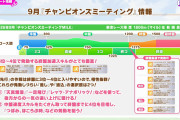 【ウマ娘】イリテツ氏による9月チャンミMILE解説！！差し追いのオススメ加速はこちら！←「●●● 勧めてて草ｗ」