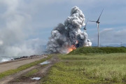 【悲報】JAXAのロケット試験場で爆発
