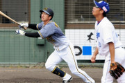 【朗報】阪神・近本、早くも実戦３発目！ＯＰ戦１号「打てる２番」が強烈な存在感
