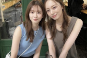 【乃木坂46】梅澤美波と菅原咲月『美人姉妹』モデル2ショットが強すぎる